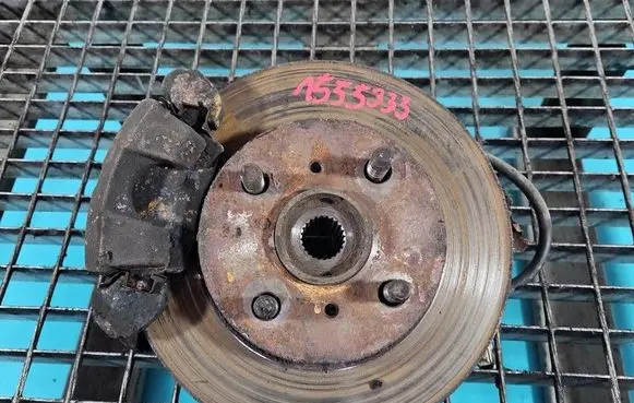 Toyota Yaris Front wheel hub spindle knuckle IMPRK1555333