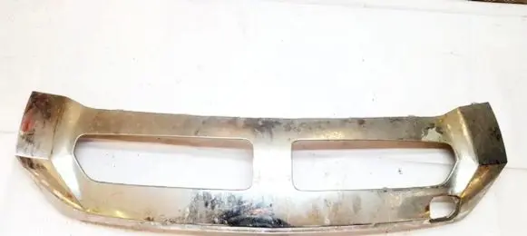 Mercedes-Benz ML W166 Front bumper lip a1668808640 a1668808540