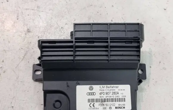 Audi A6 S6 C6 4F Other control units/modules 4F0907280A F005S00102 4F0910280