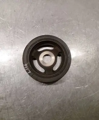 Citroen C3 Crankshaft pulley 9654961080