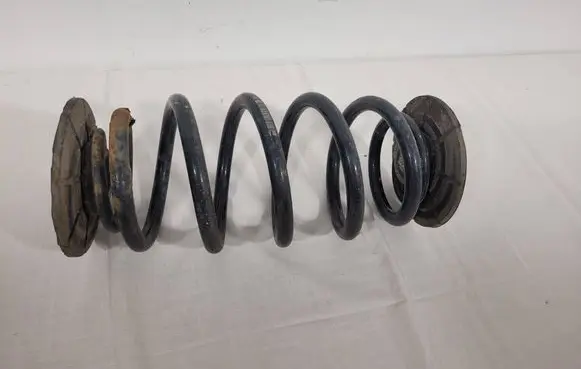 Rear coil spring
