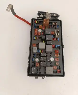 Opel Insignia A Fuse box set 13345497 13255300