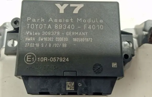 Toyota C-HR I Parking PDC control unit/module 89340F4010 308378