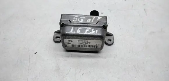 Volkswagen Golf V ESP acceleration yaw rate sensor 1K0907655B