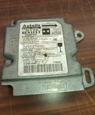 Renault Kangoo I Airbag control unit/module 8200381654 605044900