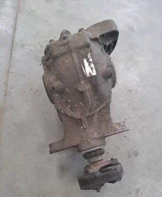 BMW 5 F10 F11 Rear differential 758444804 9111423