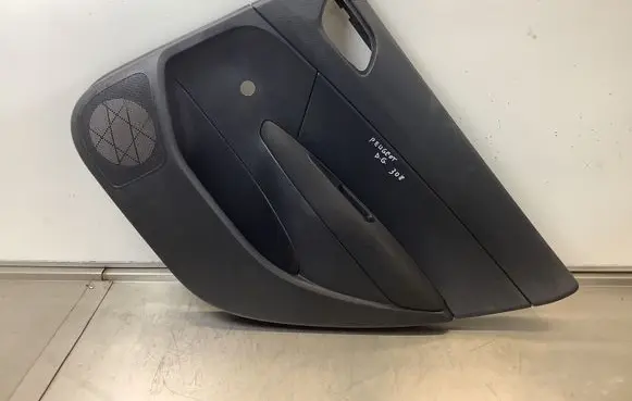Peugeot 308 Rear door card panel trim 9680754877 M38565