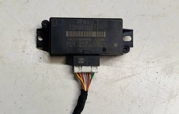 Renault Captur Parking PDC control unit/module 259904115RU5 259904115R