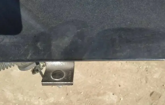 Seat Leon (1P) Tailgate/trunk/boot hinge