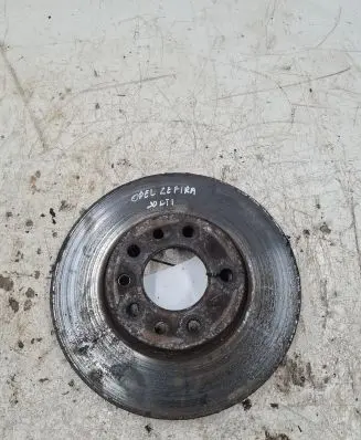 Opel Zafira A Front brake disc