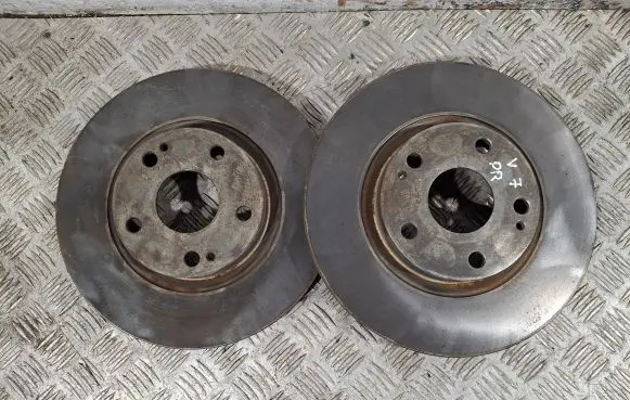 Toyota Corolla Verso AR10 Front brake disc 435120F010 4351205080