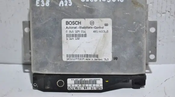 BMW 5 E39 Engine control unit/module 0265109016