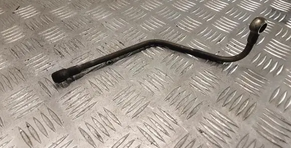 Mitsubishi Pajero Turbo turbocharger oiling pipe/hose