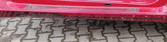 Volkswagen Scirocco Sill 