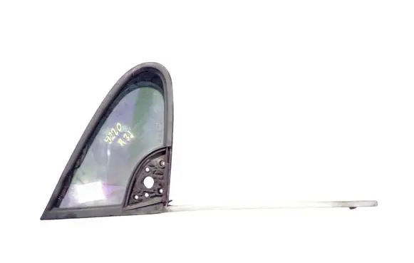 Peugeot 307 CC Front door window glass four-door 