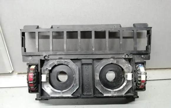 Mercedes-Benz E W124 Climate control unit 1248302585