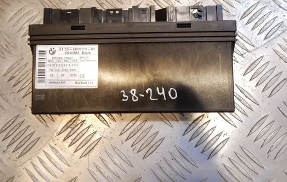 BMW 5 E60 E61 Comfort/convenience module 6978713 38240