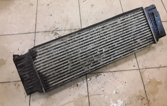 Volkswagen Crafter Intercooler radiator 880636X 2E0145804 9065000000