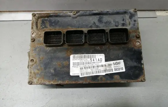 Chrysler Pacifica Engine control unit/module P04727541AD P04727543AF
