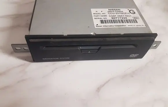 Nissan X-Trail T30 Navigation unit CD/DVD player 25915ES60A CCU3310Z