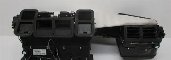 Mercedes-Benz E W211 Interior heater climate box assembly 