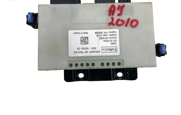 Ford Mondeo MK V Tow bar trailer control unit/module DG9T19H378DE