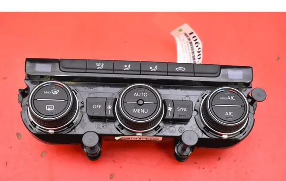 Volkswagen Golf Sportsvan Climate control unit 5G0907044FP