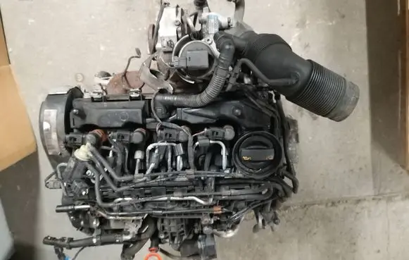 Volkswagen Polo V 6R Engine swap CAYC