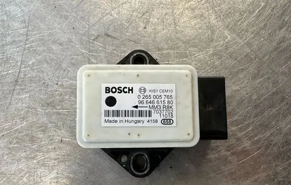 Citroen DS4 ESP acceleration yaw rate sensor 9664661580
