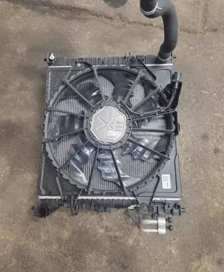 Radiator set