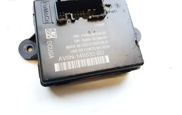 Ford Grand C-MAX Door control unit/module AV6N14C236BB