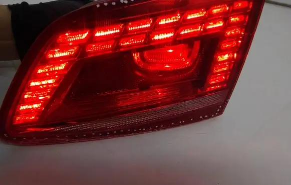 Volkswagen PASSAT B7 Tailgate rear/tail lights 3AF945308D