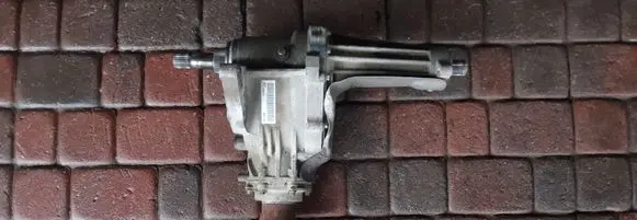 Chevrolet Captiva Rear differential