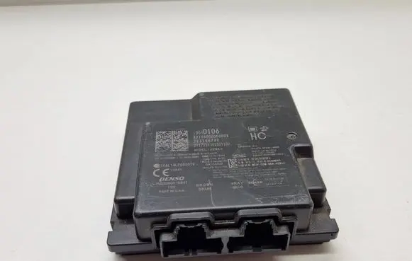 Buick Encore I Keyless (KESSY) go control unit/module 13510106