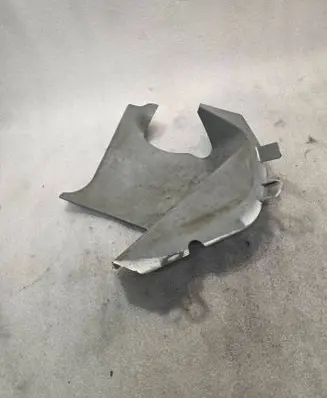 Mercedes-Benz E W124 Foot area side trim 1246880106 13958300