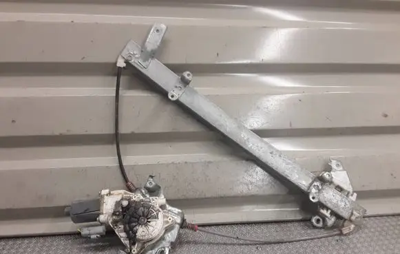 Nissan Micra Front door window regulator with motor