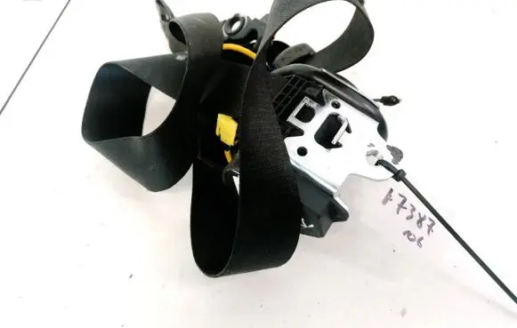Porsche Cayenne (9PA) Front seatbelt 7L0857705L