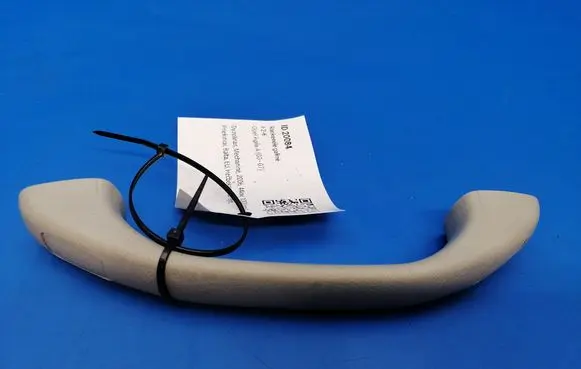 Rear interior roof grab handle