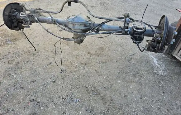 Mercedes-Benz Sprinter W907 W910 Rear axle beam with reductor 511333923 A9073500301 741423K2212770