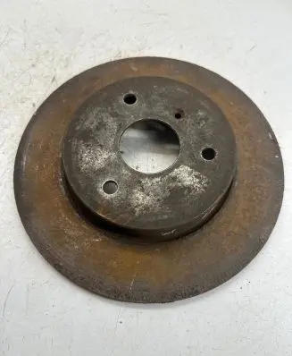 Smart ForTwo I Front brake disc