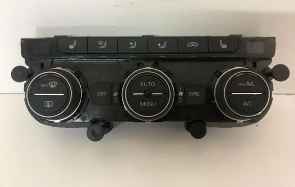 Volkswagen Golf VII Climate control unit 5GE907044AG 5HB01310407