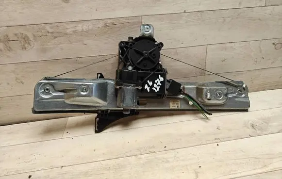 Opel Insignia A Rear door window regulator with motor 20952450 964839107