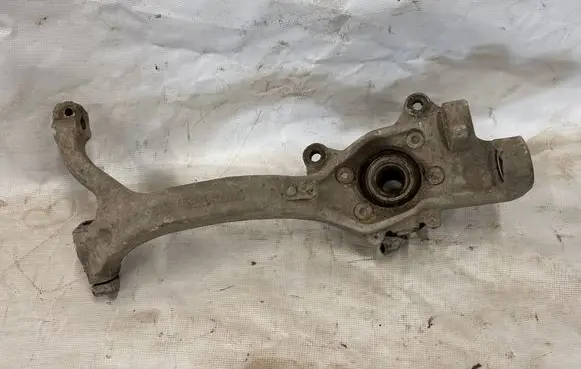 Audi A6 S6 C6 4F Front wheel hub spindle knuckle 4F0407242E