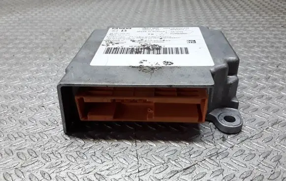 Peugeot 307 Airbag control unit/module 9650109480