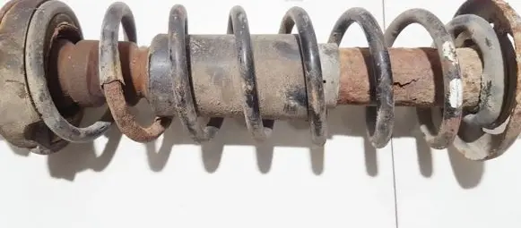 Volkswagen Polo III 6N 6N2 6NF Rear coil spring