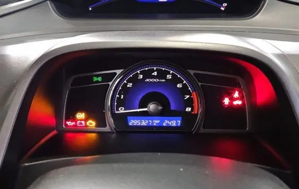 Honda Civic Speedometer (instrument cluster) H-0340-743 IMPRK1429122