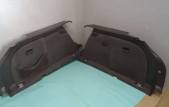 Audi A4 S4 B6 8E 8H Trunk/boot side trim panel 