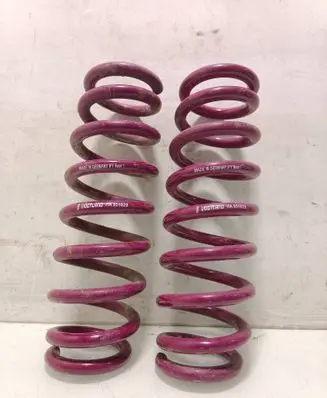 Rear coil spring