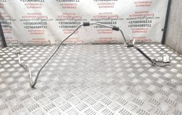 Volkswagen Touran I Air conditioning (A/C) pipe/hose 1T0820741AL