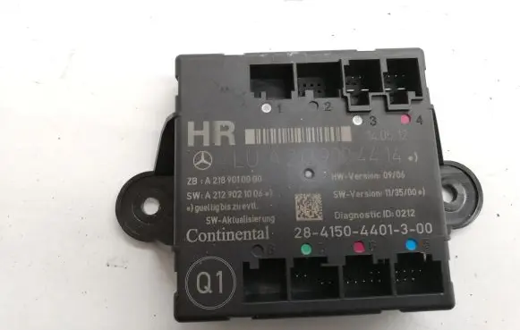 Mercedes-Benz E W212 Door control unit/module A2129004414